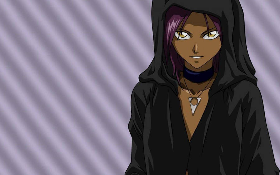 Fierce Yoruichi Shihouin Wallpaper