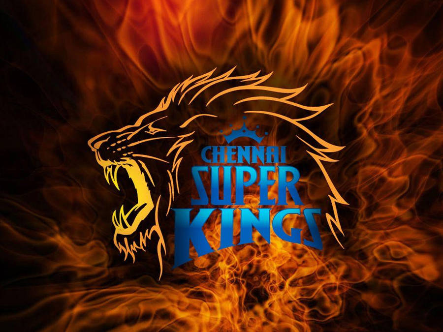 Fiery Csk Poster Wallpaper