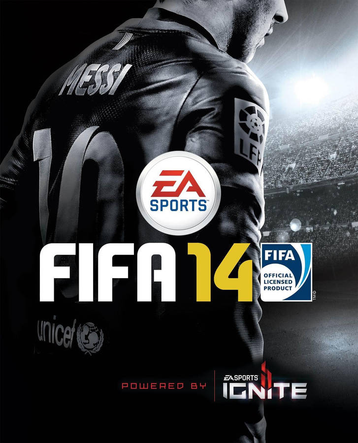 Fifa 14 Powered By Ignite Wallpaper