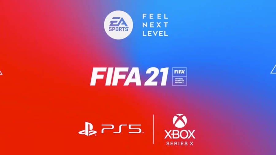 Fifa 21 Ea Sports Ps5 And Xbox Wallpaper