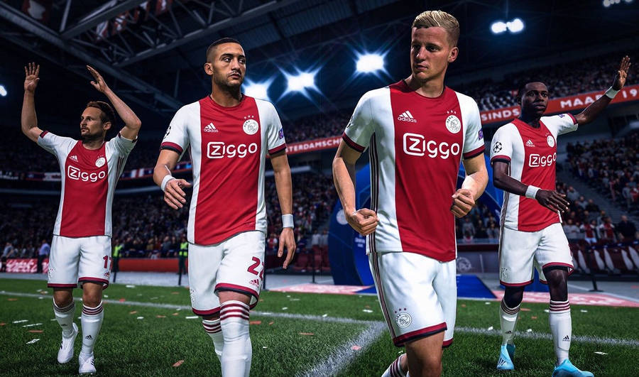 Fifa Ajax Players Wallpaper