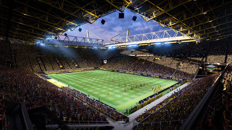 Fifa Signal Iduna Park Wallpaper