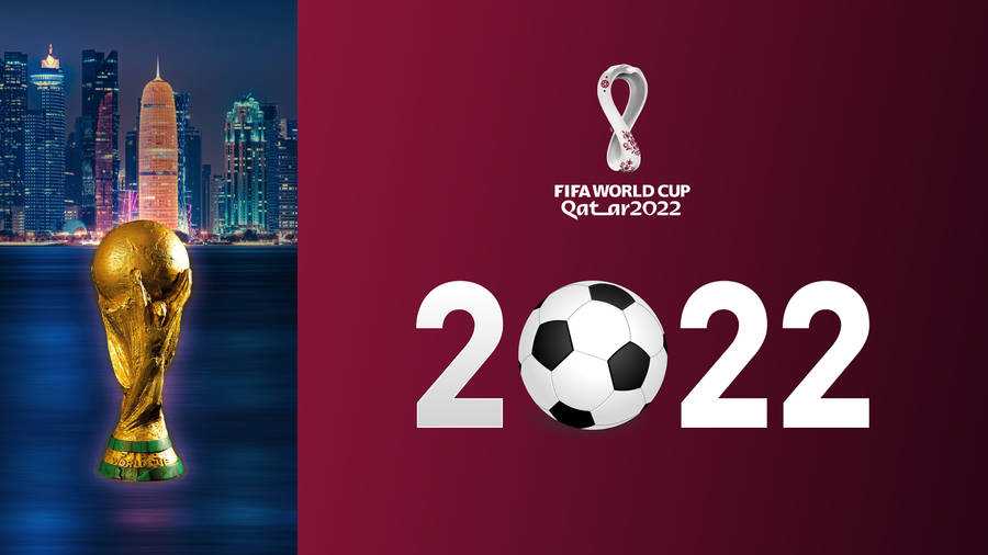 Fifa World Cup 2022 Digital Art Wallpaper