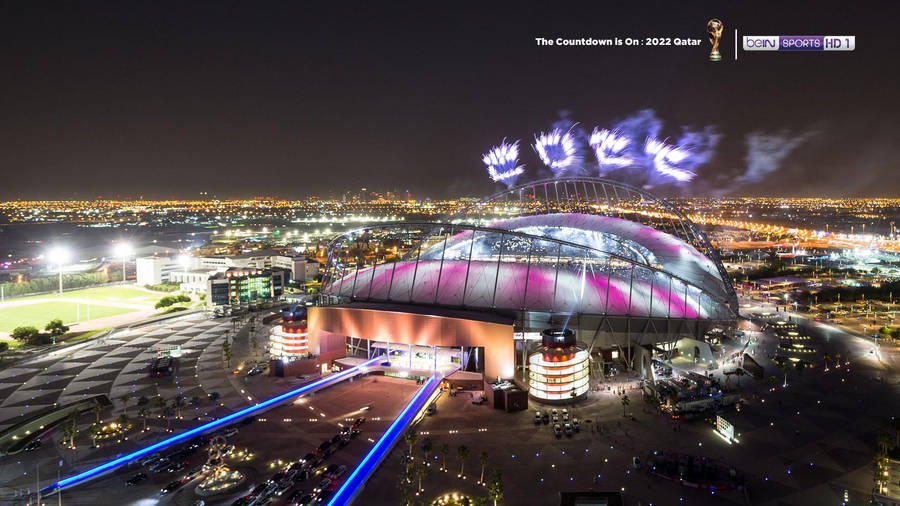 Fifa World Cup 2022 Khalifa International Stadium Wallpaper