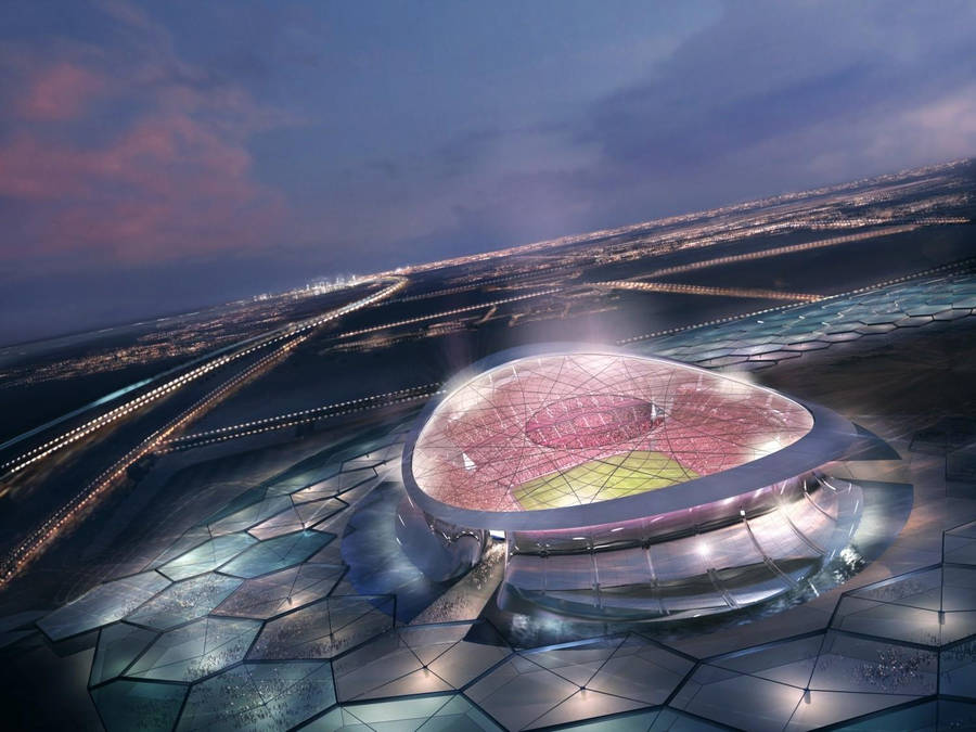 Fifa World Cup 2022 Lusail Stadium Wallpaper