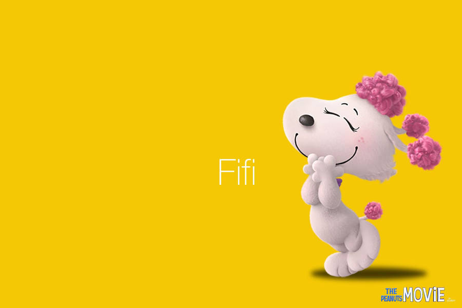 Fifi From The Peanuts Movie Wallpaper