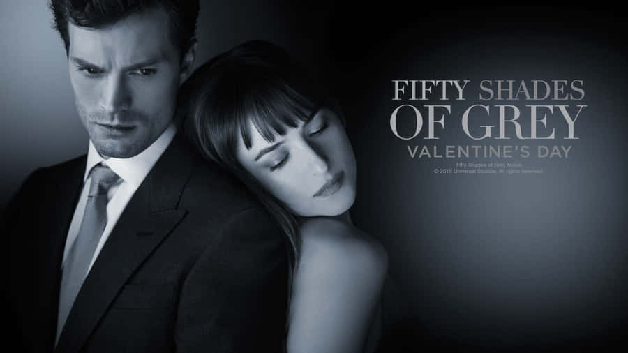 Fifty Shades Of Grey Promotional Poster Wallpaper