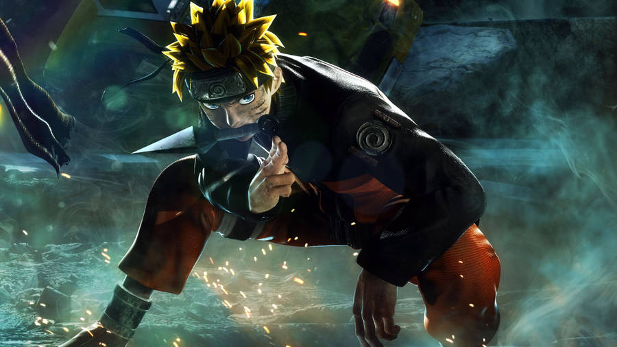 Fighting Naruto 4k Pc Wallpaper