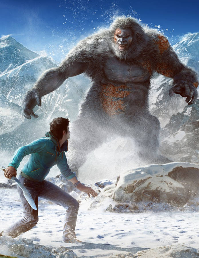 Fighting Yeti Far Cry 4 Hd Phone Wallpaper