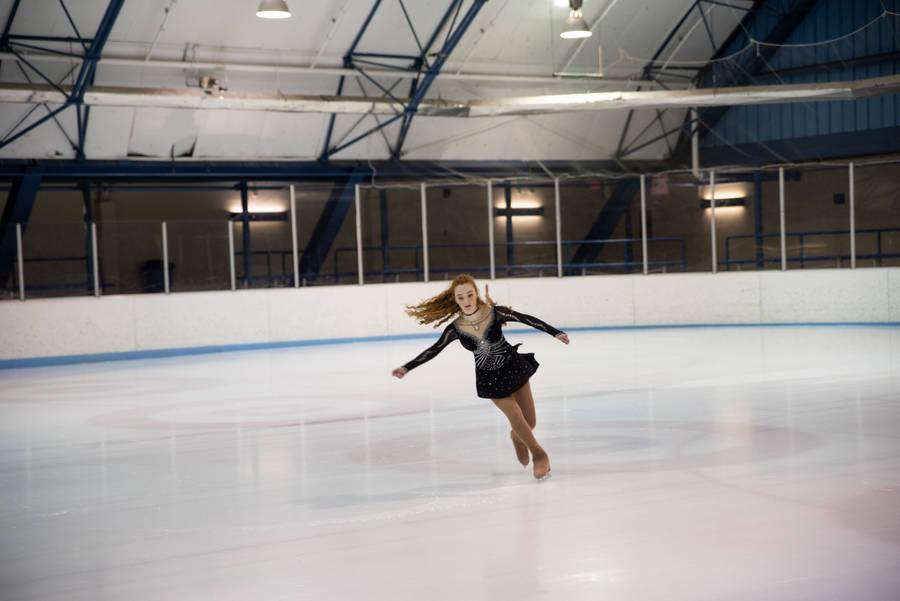 Figure Skating Kettering Ice Arena Wallpaper