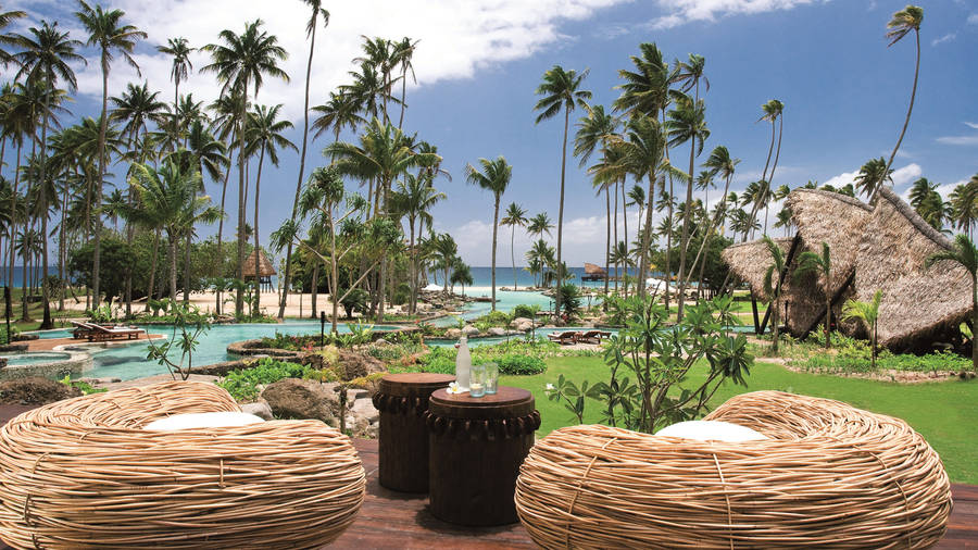 Fiji Como Laucala Island Resort Wallpaper