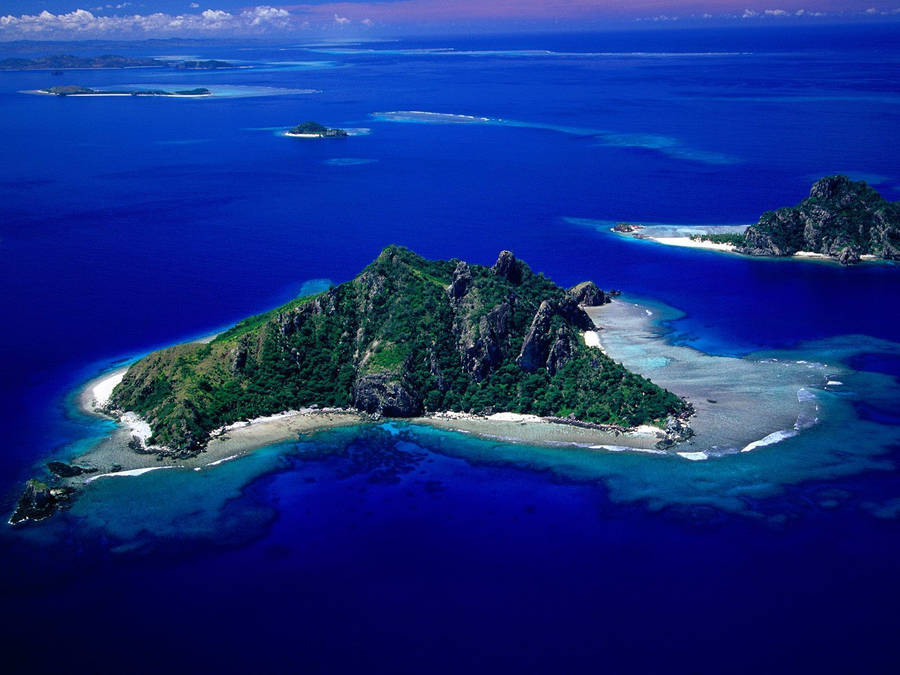 Fiji Monu Island Wallpaper