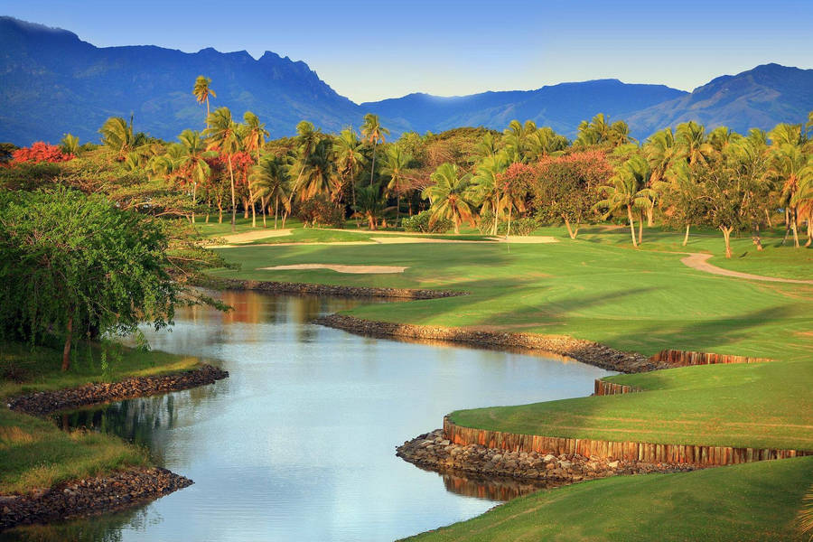 Fiji The Denarau Golf Club Wallpaper