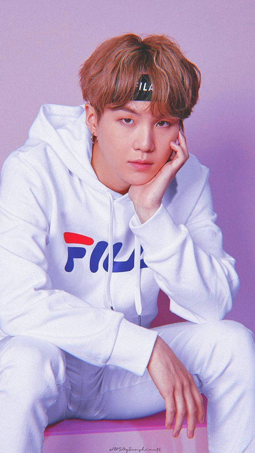 Fila Bts Suga Headband Wallpaper