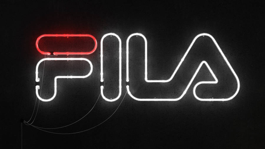 Fila Led Light Wallpaper