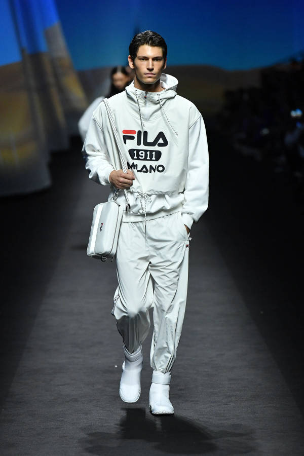 Fila On The Runway Wallpaper