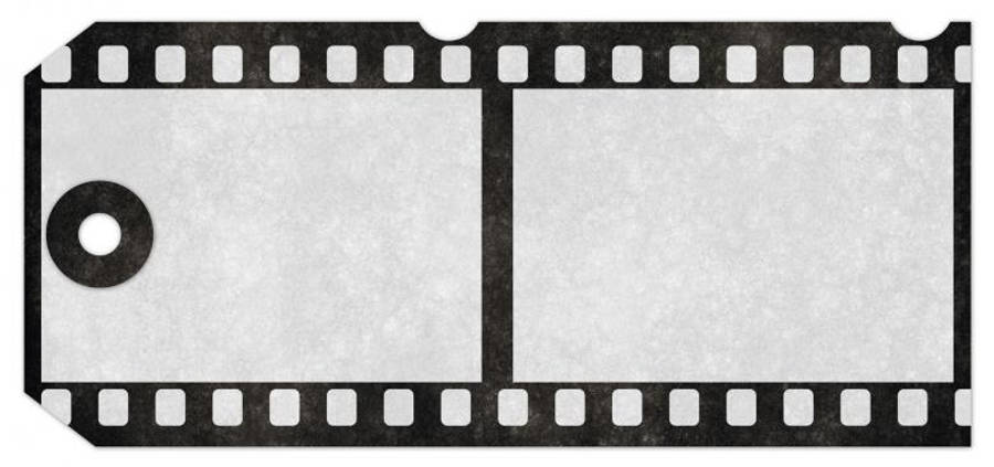 Film Strip Grunge Tag Wallpaper