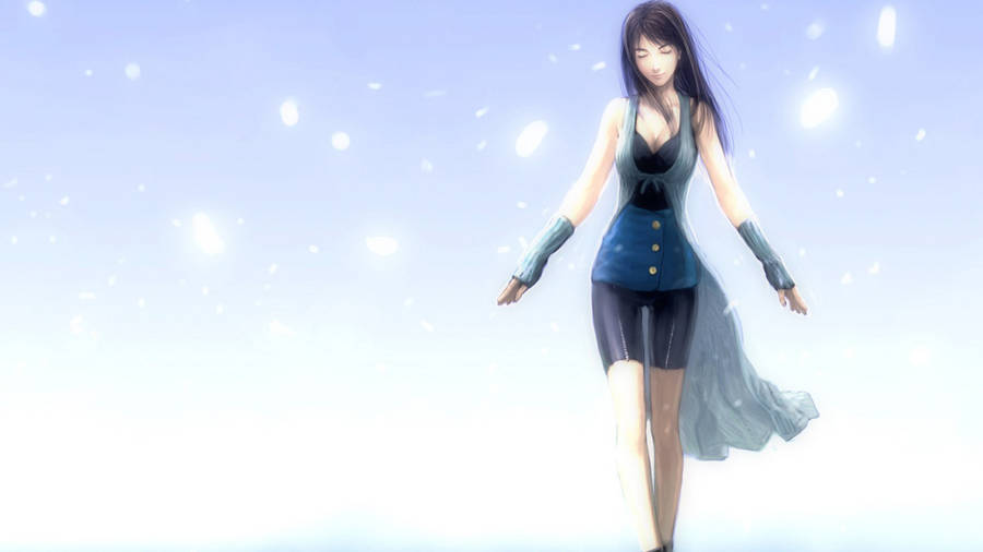 Final Fantasy 8 Free Rinoa Wallpaper