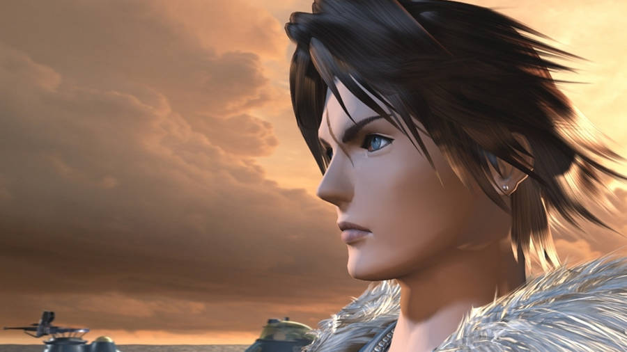 Final Fantasy 8 Main Protagonist Wallpaper