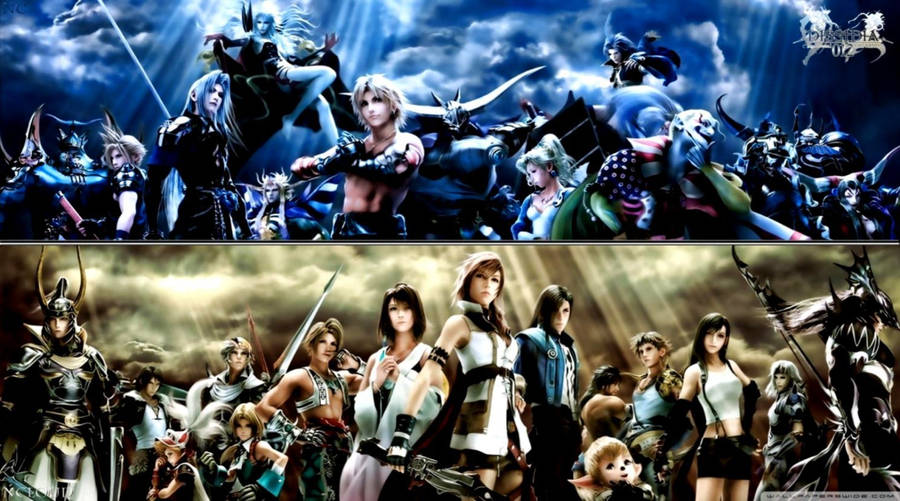 Final Fantasy Hd Wallpaper Dissidia Wallpaper