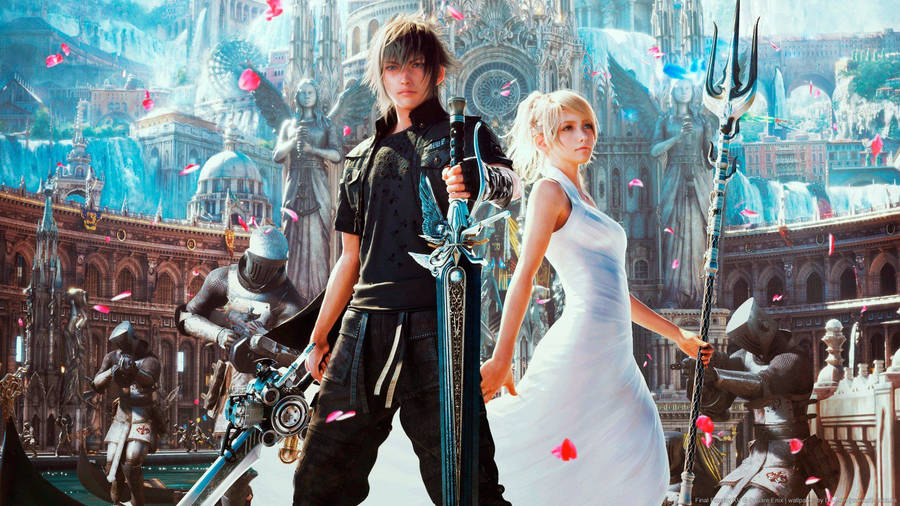 Final Fantasy Xv Hd Wallpaper. Background Image. Wallpaper