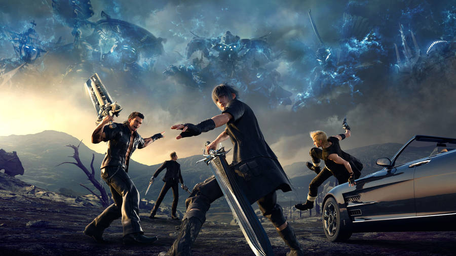 Final Fantasy Xv Hd Wallpaper Wallpaper