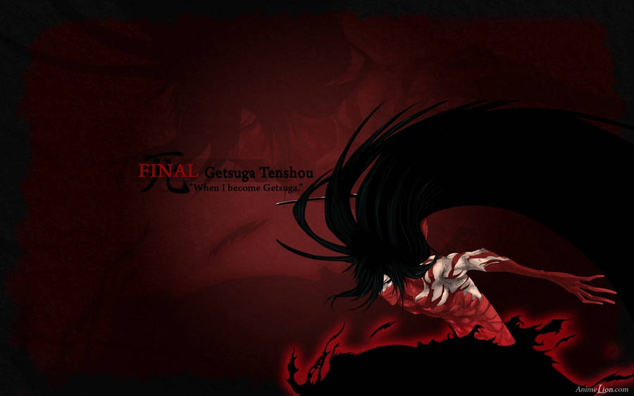 Final Getsuga Tenshou New Bleach Wallpaper