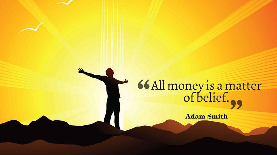 Finance Money Quote Wallpaper