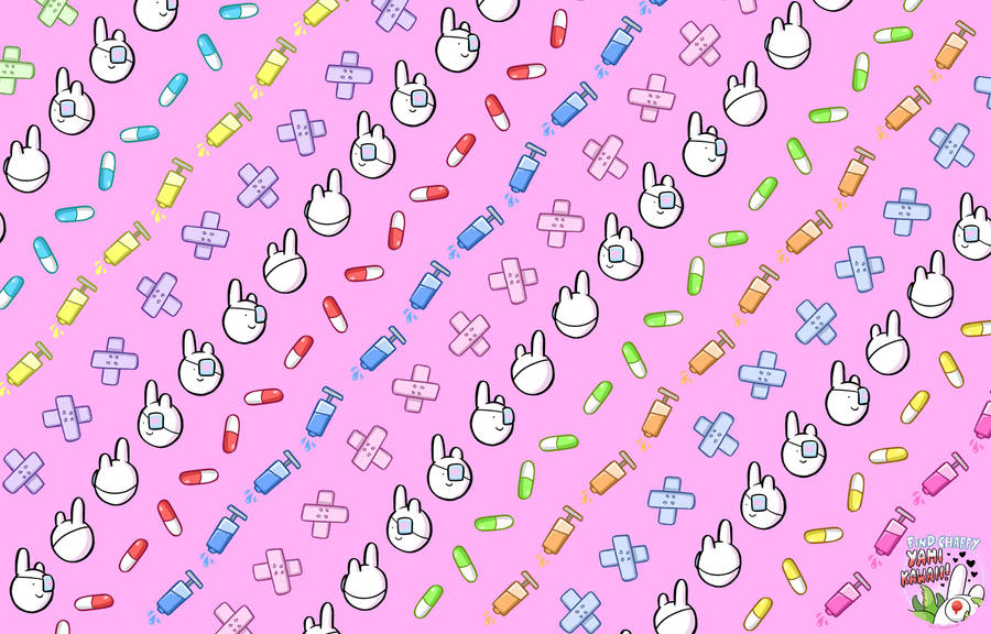 Find Chaffy Kawaii Background Cover Wallpaper