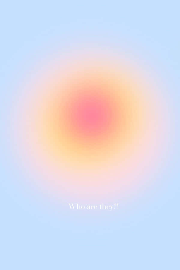 Find Healing In Nature With Aura Color Wallpaper