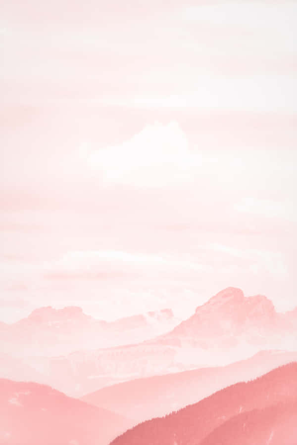 Find Simplicity In Style With This Aesthetic Computer Wallpaper