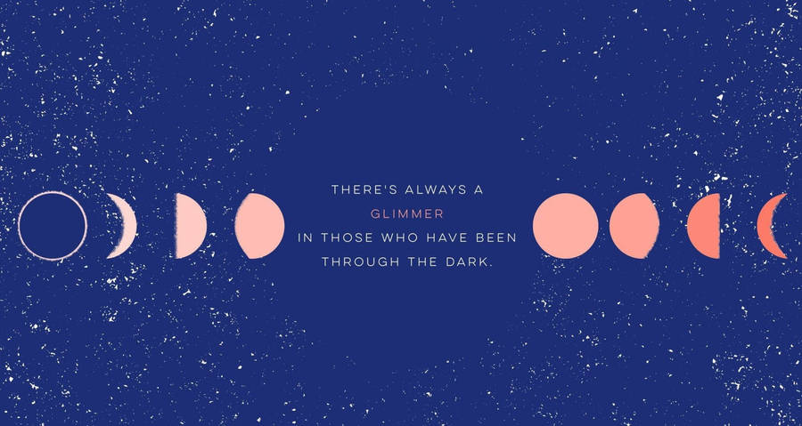 Find The Motivation You Need To Take On The Day With This Beautifully Inspired Aesthetic Desktop Wallpaper Wallpaper