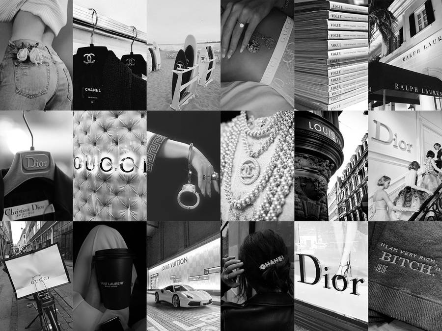 Find Your Confidence With Timeless Luxury Fashion Products From Chanel. Wallpaper