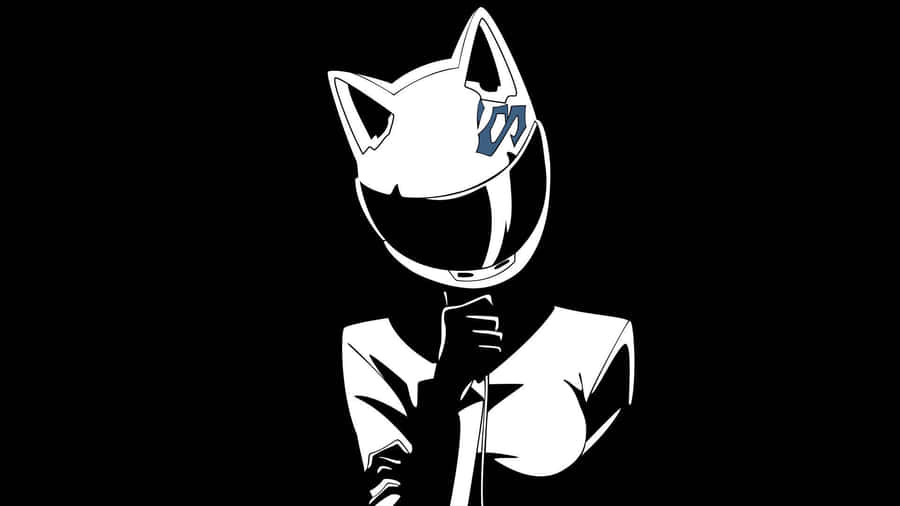 Find Your Inner Calm And Serenity With This Anime White Wallpaper Wallpaper