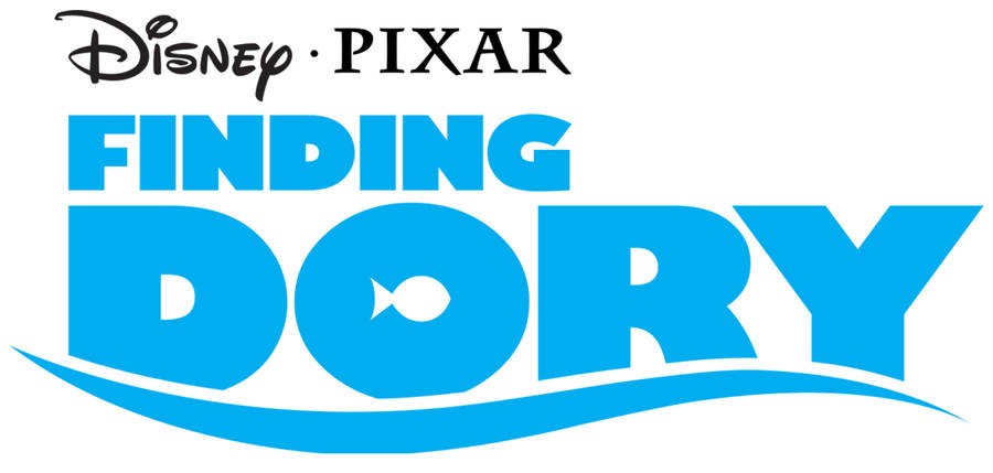 Finding Dory Vector Logo Wallpaper