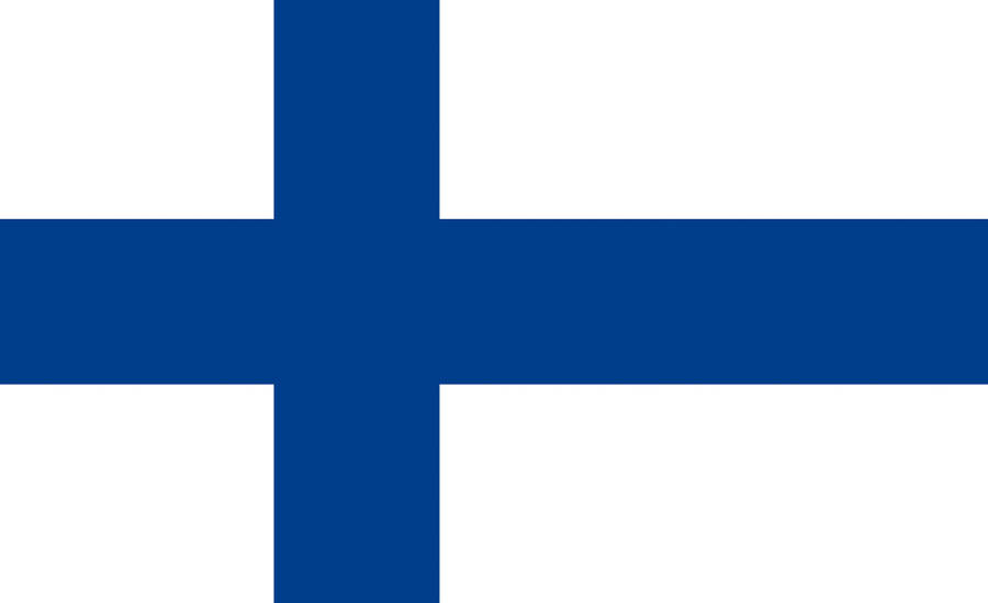 Finland National Flag Wallpaper