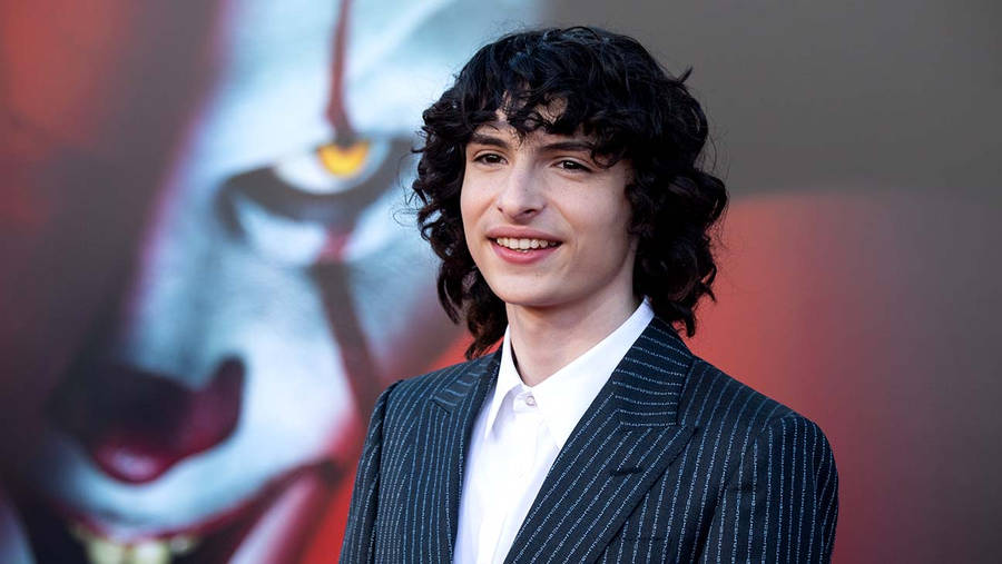 Finn Wolfhard It Red Carpet Wallpaper