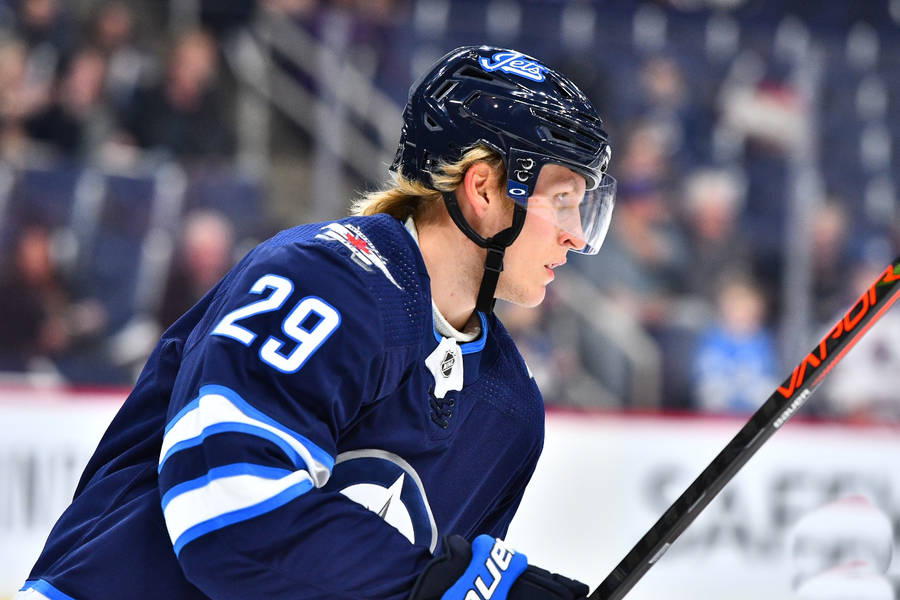 Finnish Professional Winger Patrik Laine Wallpaper