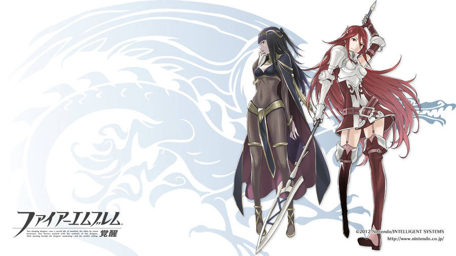 Fire Emblem Cordelia And Tharja Wallpaper