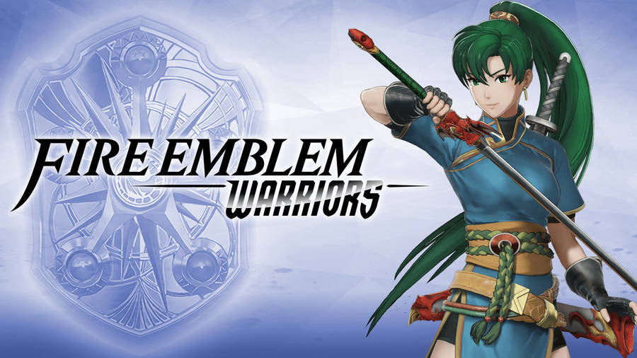 Fire Emblem Warriors Lyn Main Outfit Wallpaper