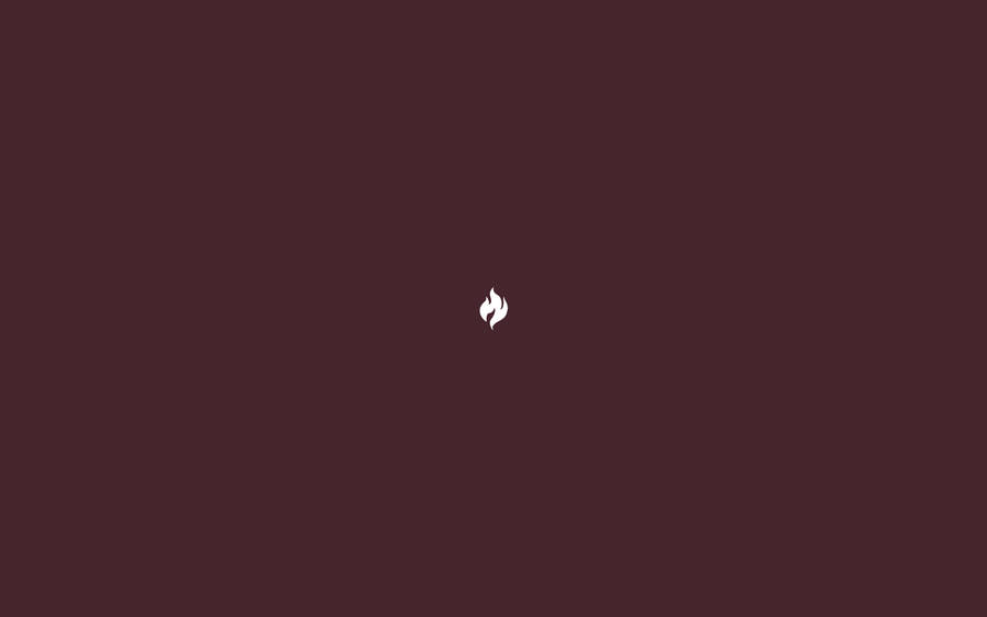 Fire Minimalist Ipad Wallpaper