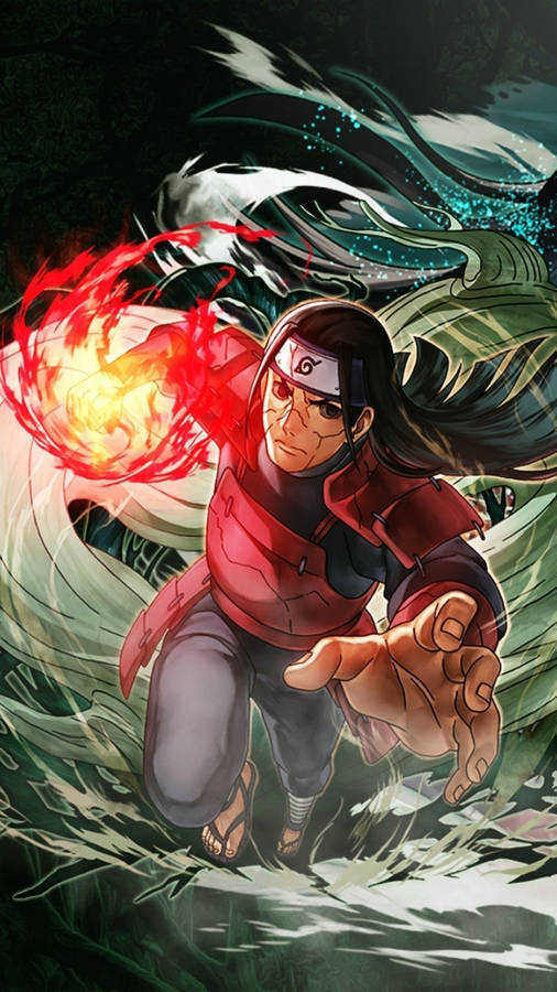 Fire Punch Hashirama Phone Wallpaper