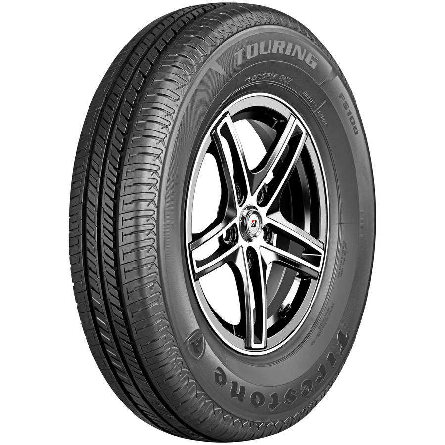 Firestone Thin Tire On White Wallpaper