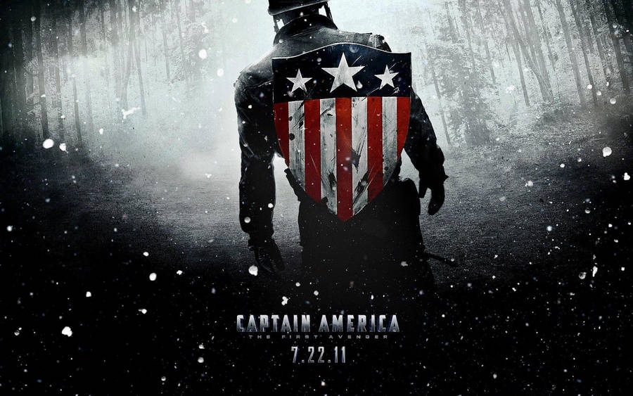 First Avenger Captain America Wallpaper