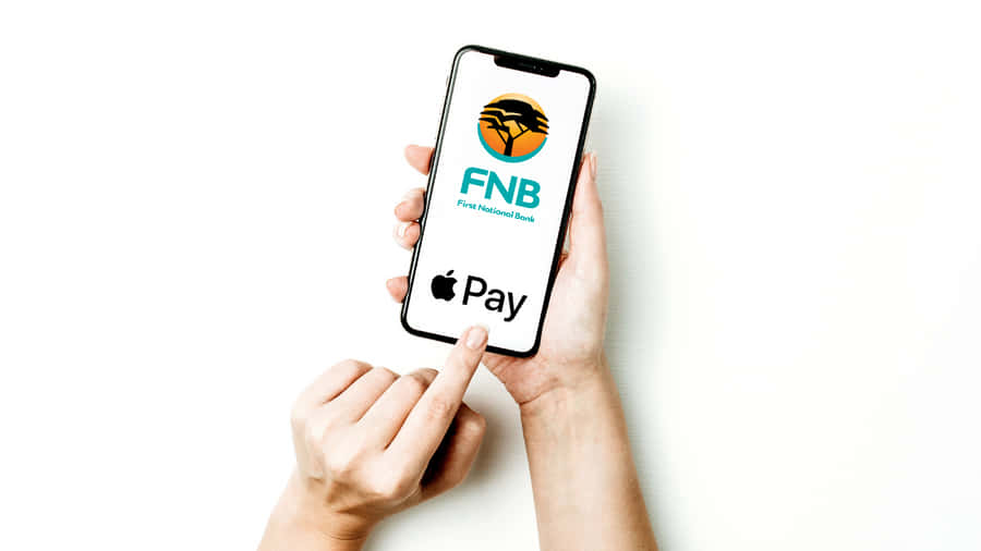 First National Bank Supporting Apple Pay Mobile Payment Feature Wallpaper