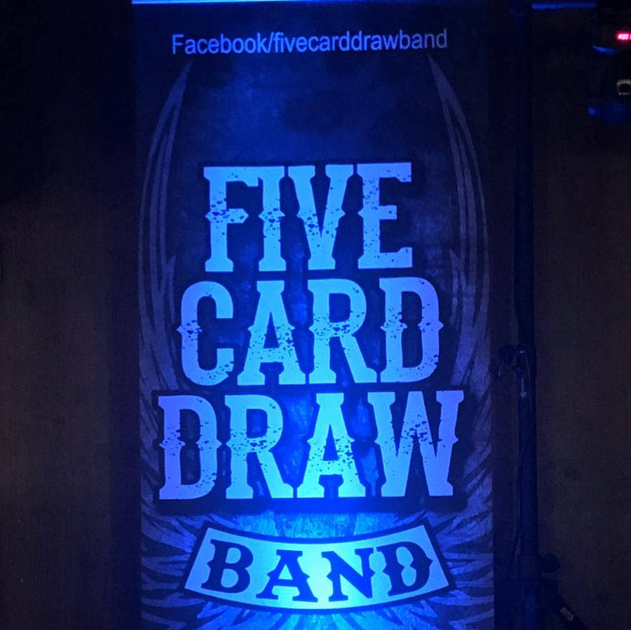 Five-card Draw Band Wallpaper