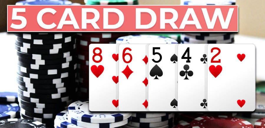 Five-card Draw Online Cards Wallpaper