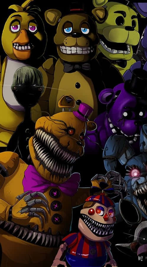 Five Nights At Freddy's Wallpaper Wallpaper