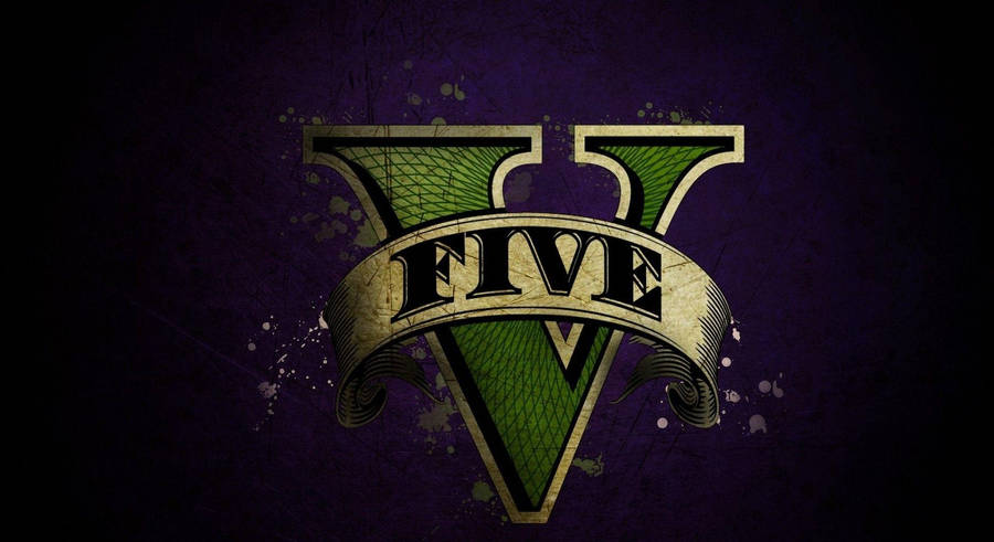 Five On Letter V Wallpaper