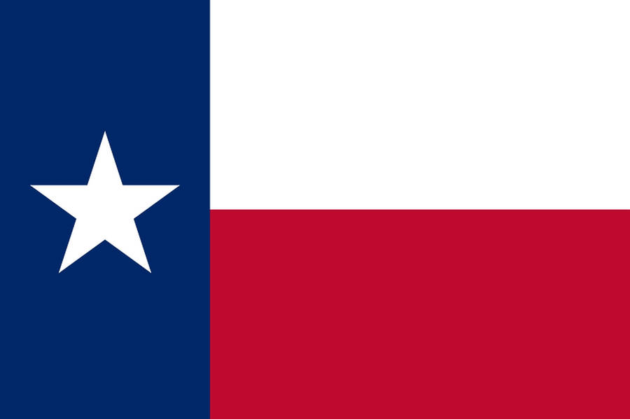 Flag Of Texas Wallpaper